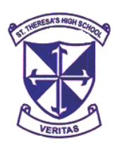 St. Theresa's High School logo